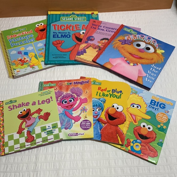 Sesame Street Books Collection - Set of 8 - Picture 2 of 8